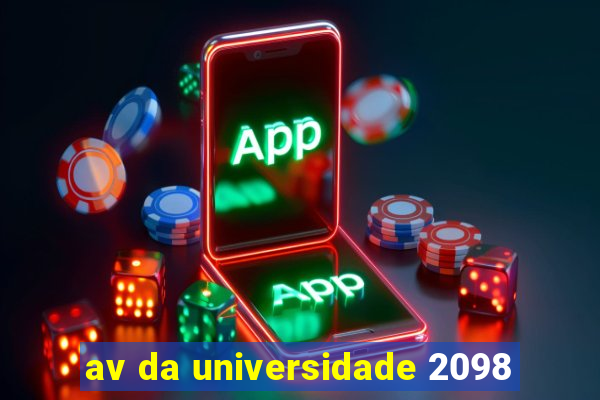 av da universidade 2098